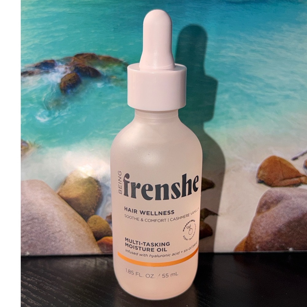 Being Frenshe Multi-Tasking Moisture Hair Oil Cashmere Vanilla 1.85oz 55ml